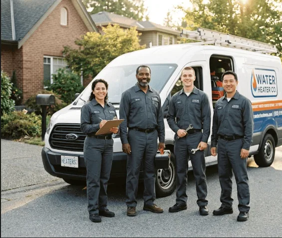Water Heater Repair company in Lisbon, ND