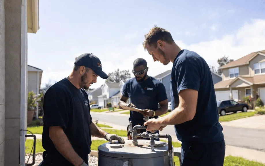 Water Heater Repair in Lisbon, ND near me
